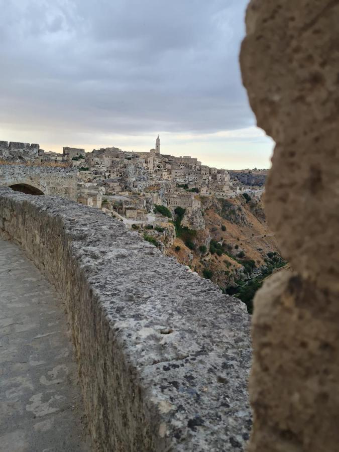 Lithos Rooms Matera Ngoại thất bức ảnh