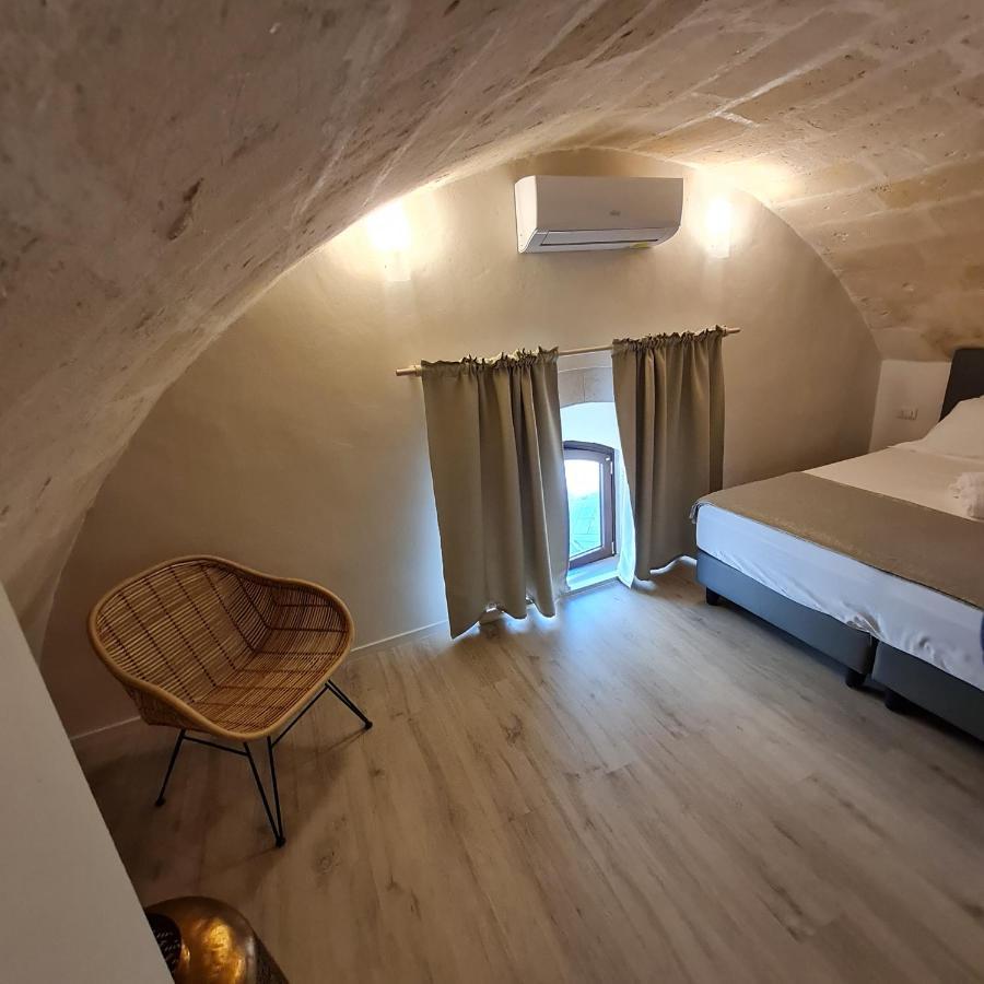 Lithos Rooms Matera Ngoại thất bức ảnh