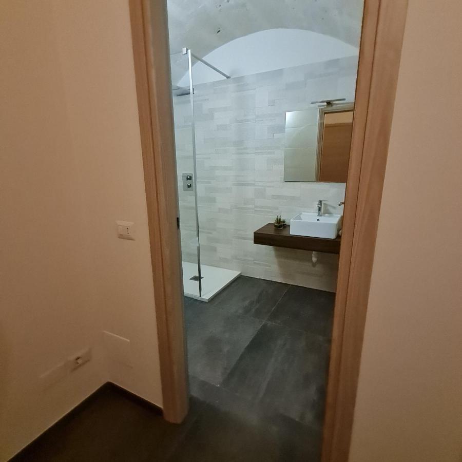 Lithos Rooms Matera Ngoại thất bức ảnh