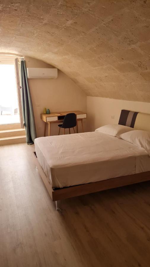 Lithos Rooms Matera Ngoại thất bức ảnh