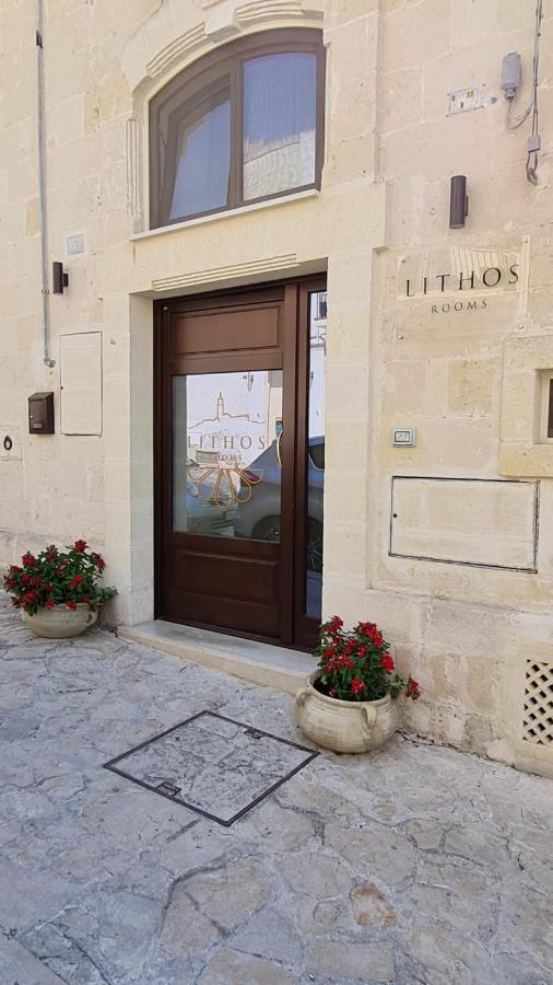 Lithos Rooms Matera Ngoại thất bức ảnh