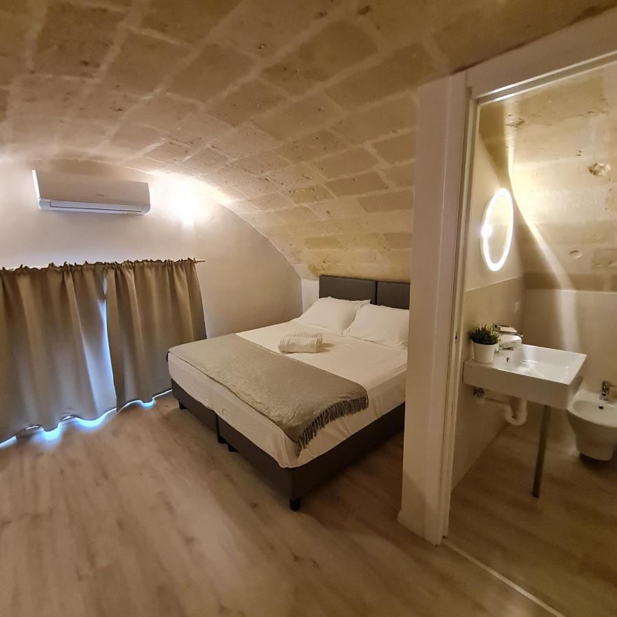 Lithos Rooms Matera Ngoại thất bức ảnh