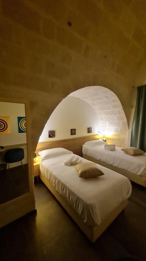 Lithos Rooms Matera Ngoại thất bức ảnh