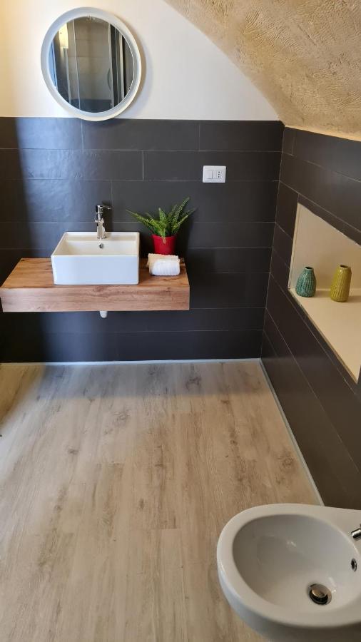 Lithos Rooms Matera Ngoại thất bức ảnh